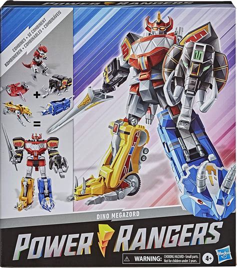 Power Rangers Mighty Morphin Megazord Megapack.
